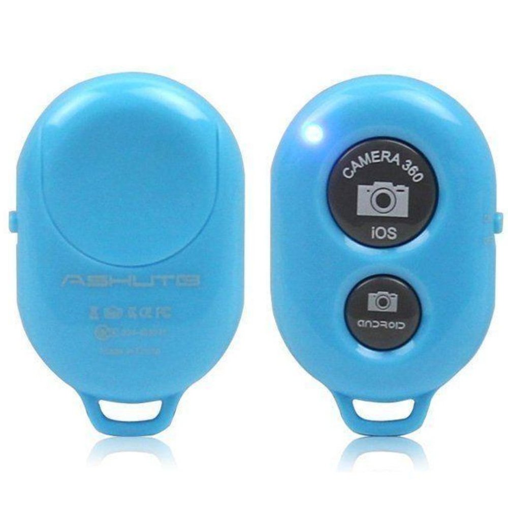 Camera Shutter Bluetooth Remote Control W/Battery - Picture 3 of 10